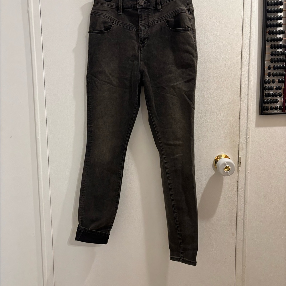 BDG Women's Skinny Jeans - Dark Gray